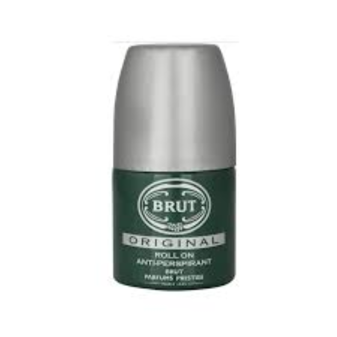 BRUT ROLL ON GLASS ORIGINAL 50ML